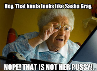Grandma finds the Internet