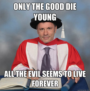 Advice Bruce Dickinson