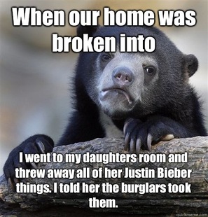 Confession Bear