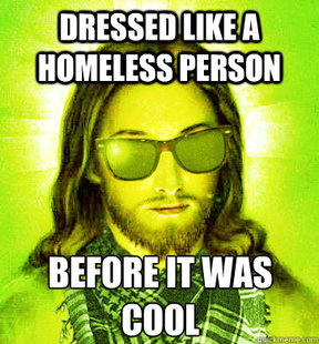 Hipster Jesus