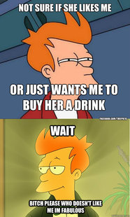 Enlightened Fry