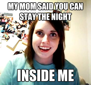 Overly Attached Girlfriend