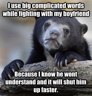 Confession Bear