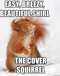 cover squirrel