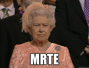 Annoyed Queen