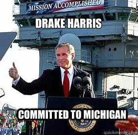 Bush MISSION ACCOMPLISHED