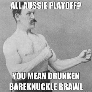 overly manly man