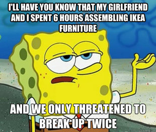 Tough Spongebob