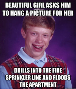 Bad Luck Brian