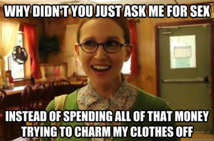 Sexually Oblivious Female