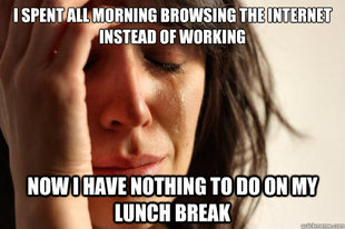 First World Problems