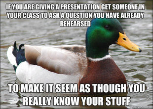 Actual Advice Mallard