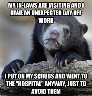Confession Bear
