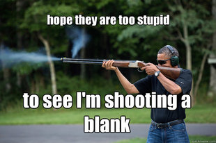 Obamas Got A Gun