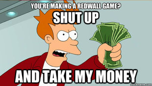 fry take my money
