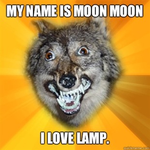 Retarded Wolf