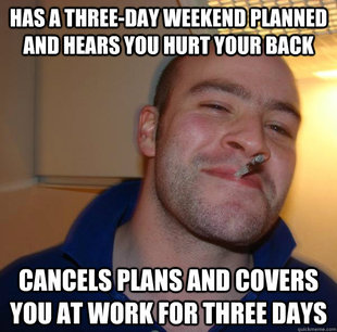 Good Guy Greg