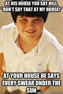 Annoying Childhood Friend