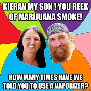 Overly Permissive Hippie Parents