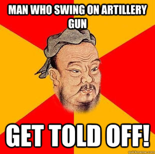 Confucius says