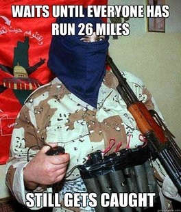 Terrorist Freshman