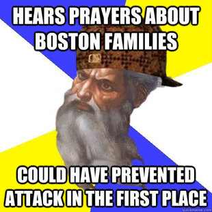 Scumbag Advice God