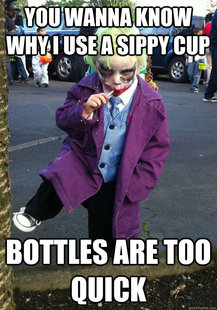 Joker kid