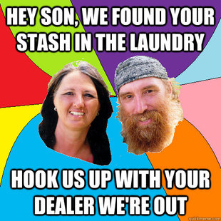 Overly Permissive Hippie Parents
