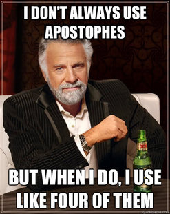 The Most Interesting Man In The World
