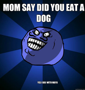 I LIED
