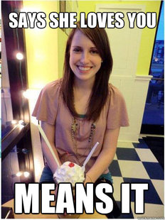 Misunderstood Girlfriend