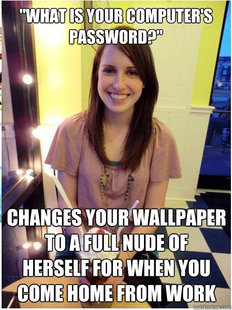 Misunderstood Girlfriend