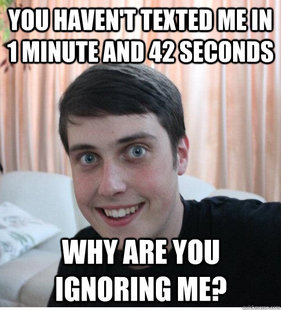 Overly Attached Boyfriend