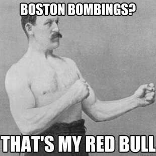 overly manly man