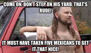 Almost Politically Correct Redneck