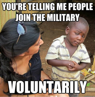 Skeptical Third World Kid