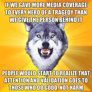 Courage Wolf