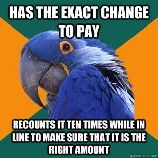 Paranoid Parrot