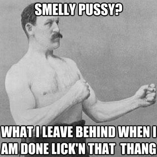 overly manly man
