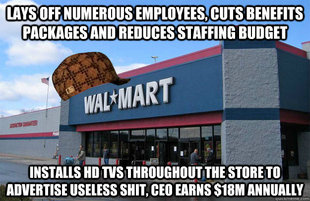 scumbag walmart