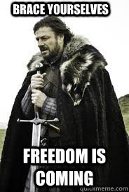 Brace Yourselves