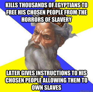 Scumbag Advice God