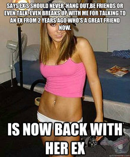 Scumbag girl