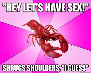 Long-term relationship Lobster