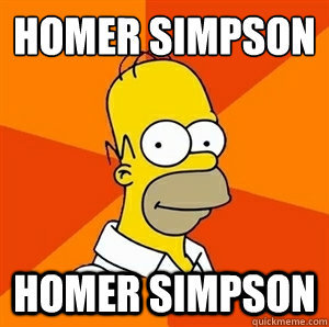 Advice Homer