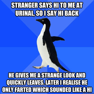 Socially Awkward Penguin