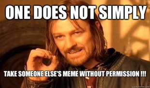 Lord of The Rings meme