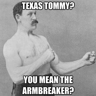 overly manly man