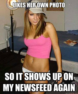 Scumbag girl