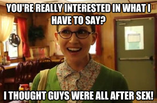 Sexually Oblivious Female